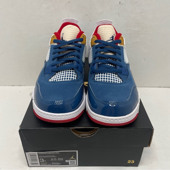 Nike Air Jordan 4 Retro PS “Messy Room” 2023 - Picture 2 of 4